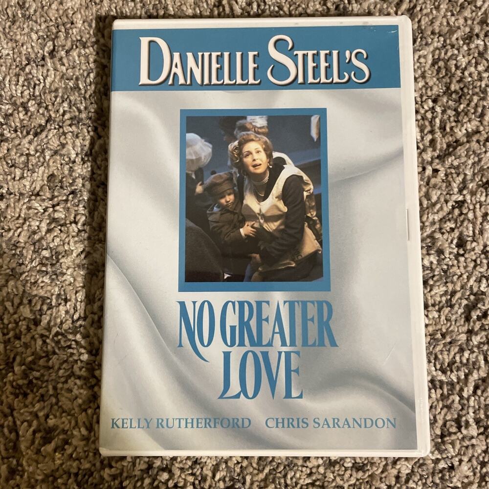 Danielle Steel’s No Greater Love (DVD, 1996)